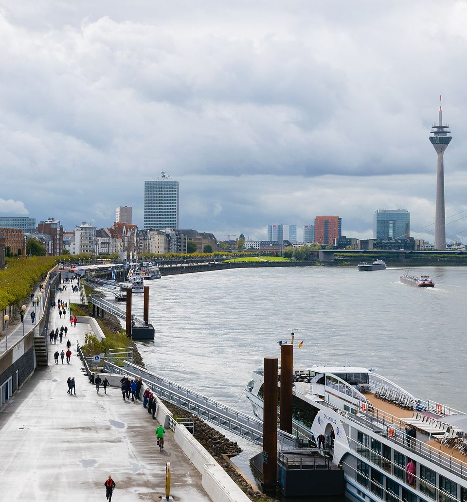 Düsseldorf Panorama