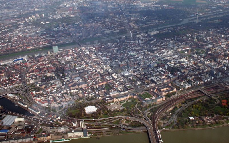 Mannheim, Baden-Württemberg