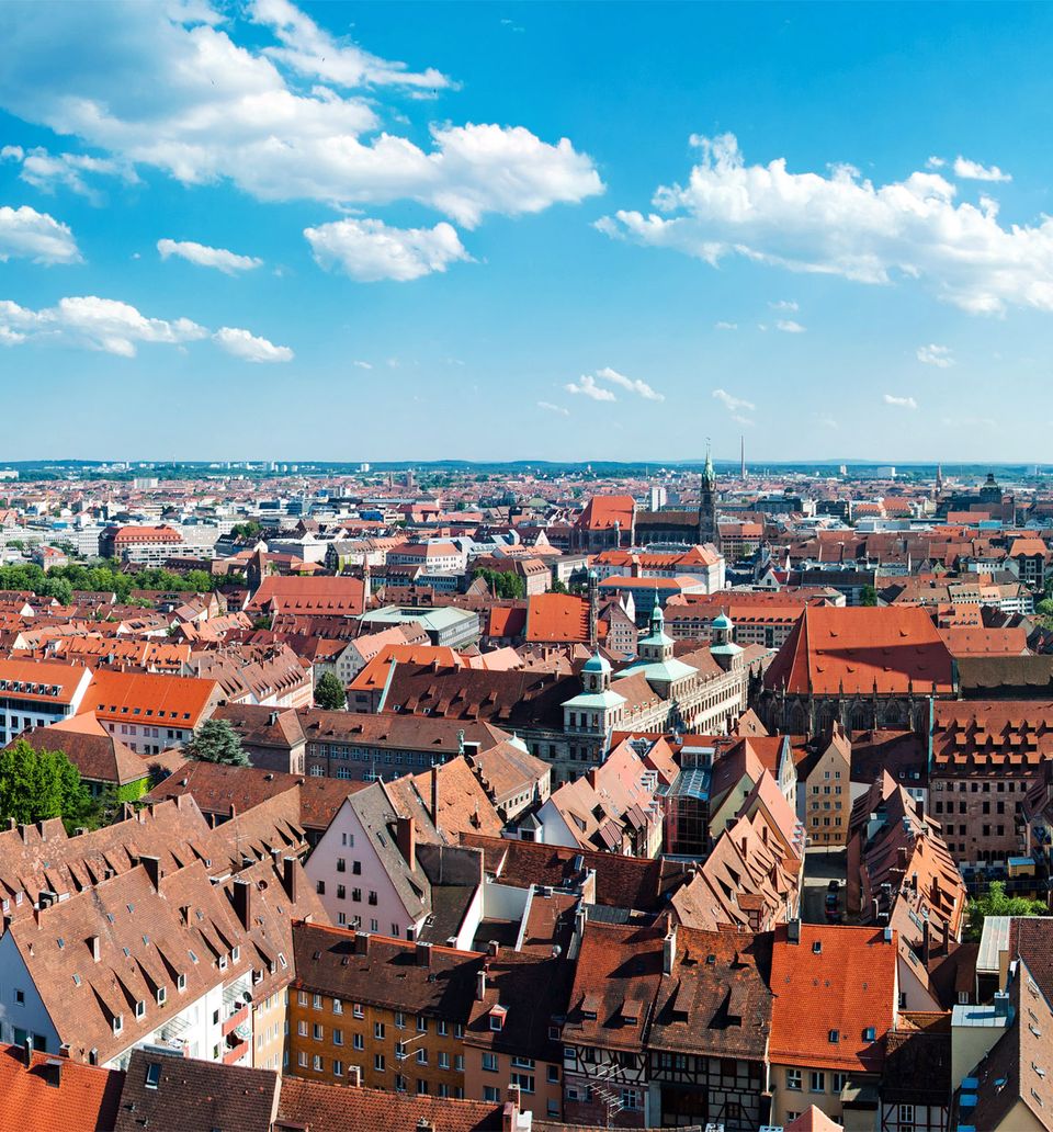 Nuremberg, view from Sinwell Tower 2012.06.16 - panoramio, Nürnberg