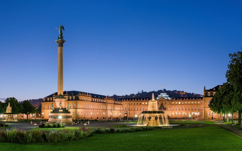 Stuttgart, Baden-Württemberg