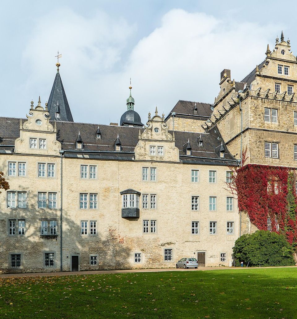 Wolfsburg Schloss Suedfluegel